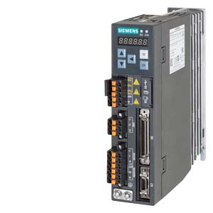 V90 200-240V 1/3AC 0,2KW 1,4A Pn Servoconversor Sinamics V90 O Sistema De Servoacionamento De Desempenho Otimizado E Operação Simples Para Inúmeras Tarefas De Motion-Control Com Foco Em Movimentos E Processamentos Dinâmicos 6SL3210-5FB10-2UF2 Siemens