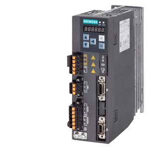 V90 200-240V 1/3AC 0,4KW 2,6A Pn Servoconversor Sinamics V90 O Sistema De Servoacionamento De Desempenho Otimizado E Operação Simples Para Inúmeras Tarefas De Motion-Control Com Foco Em Movimentos E Processamentos Dinâmicos 6SL3210-5FB10-4UF1 Siemens