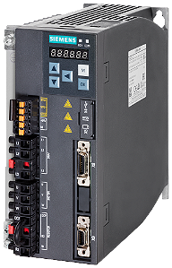 V90 200-240V 1/3AC 0,75KW 4,7A Pn Servoconversor Sinamics V90 O Sistema De Servoacionamento De Desempenho Otimizado E Operação Simples Para Inúmeras Tarefas De Motion-Control Com Foco Em Movimentos E Processamentos 6SL3210-5FB10-8UF0 Siemens
