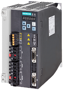 V90 200-240V 3AC 2KW 11,6A Pn Servoconversor Sinamics V90 O Sistema De Servoacionamento De Desempenho Otimizado E Operação Simples Para Inúmeras Tarefas De Motion-Control Com Foco Em Movimentos E Processamentos Dinâmicos O 6SL3210-5FB12-0UF0 Siemens