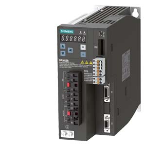 V90 380-480V 3AC 1KW 3,0A Pn Servoconversor Sinamics V90 O Sistema De Servoacionamento De Desempenho Otimizado E Operação Simples Para Inúmeras Tarefas De Motion-Control Com Foco Em Movimentos E Processamentos Dinâmicos O 6SL3210-5FE11-0UF0 Siemens