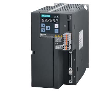 V90 380-480V 3AC 2,5kW 7,8A Servoconversor Sinamics V90 O Sistema De Servoacionamento De Desempenho Otimizado E Operação Simples Para Inúmeras Tarefas De Motion-Control Com Foco Em Movimentos E Processamentos Dinâmicos O 6SL3210-5FE12-0UA0 Siemens