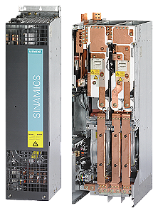 Inv S120 Momo 6751035Vdc 132Kw 150A 6SL3320-1TG31-5AA3 SIEMENS