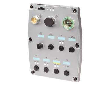 Unid. Controle G120D Cu240D2 Dp 6SL3544-0FB20-1PA0 SIEMENS