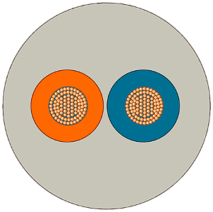 Cabo De Energia Simatic Net 6XV1812-8A SIEMENS
