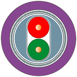Cabo Profibus Padrão Fc Bobina 50 M 6XV1830-0EN50 SIEMENS