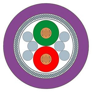 Cabo Profibus Flexivel 6XV1830-0PH10 SIEMENS