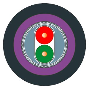 Cabo Profibus Fc Subterraneo 6XV1830-3FH10 SIEMENS