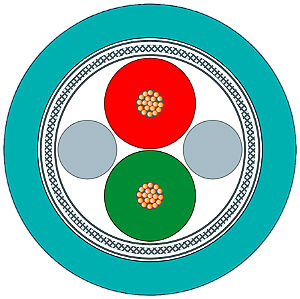 Profibus Festoon Cable Gp 6XV1830-3GH10 SIEMENS