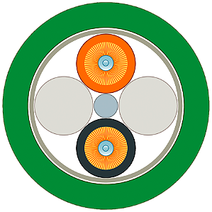 Cabo Fo Fast Connect Padrão P/ Metro 6XV1847-2A SIEMENS