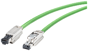 Cabo De Conexão Ethernet Rj45 T.2M 6XV1871-5BH20 SIEMENS