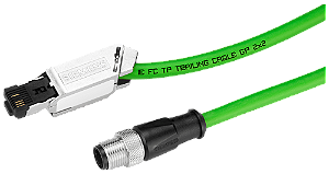 Cabo Ie M12180°/Rj45145° 15M 6XV1871-5TN15 SIEMENS