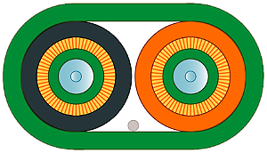 Fo Standard Cable 6XV1873-2A SIEMENS