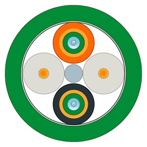 Cabo Simatic Net Fo Frnc (Antichamas) 6XV1873-2B SIEMENS