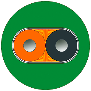 Cabo Fo Profinet Pof Padrão 980/1000 Par 6XV1874-2A SIEMENS