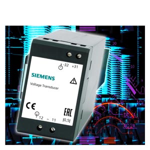 Transdutor De Tensão Simeas 7KG6111-3EK10 SIEMENS