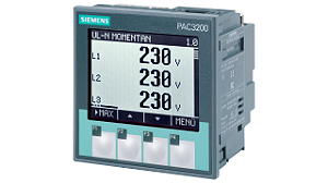 Medidor Sentron Pac3200 7KM2112-0BA00-3AA0 SIEMENS
