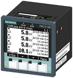 Sentron Pac5100 C/Disp 7KM5212-6BA00-1EA2 Siemens
