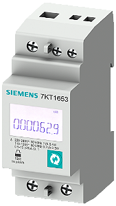 Pac1600 Monofasico 65A Modbusrtu 7Kt165 7KT1651 SIEMENS