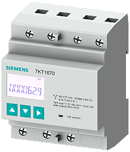 Pac1600 Trifasico 80A Modbusrtu 7KT1665 SIEMENS