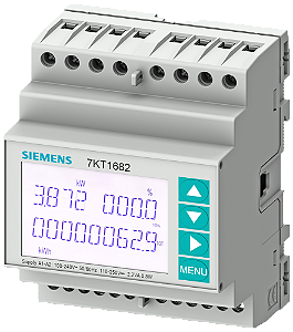Multimedidor Pac1600 Tc 7KT1681 SIEMENS