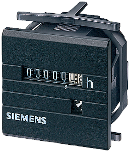 Cronômetro 48x 48mm Cc 10-80V Sem Tampa 55x 55mm Sentron Pac - Especialistas Em Detecção De Valores De Medição 7KT5500 Siemens