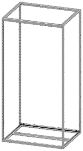 S4Estrutura L1000/P800 8PQ1201-8BA03 SIEMENS