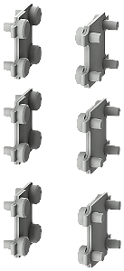 S4Kit De Ved E Acopl 8PQ1204-4BA05 SIEMENS