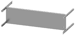 S4Placa Mont/H200/L800 8PQ3000-1BA58 SIEMENS