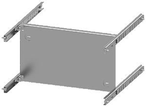 S4Placa Mont/H200/L400 8PQ3000-2BA17 SIEMENS