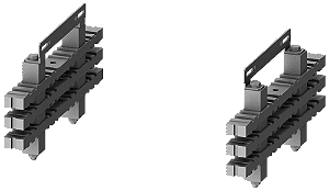S4Sup/Bar Hor/3200A/2050/ 8PQ4000-0BA04 SIEMENS