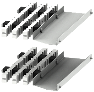 Barra De Cobre Moldada 30X40 8PQ4000-0BA26 SIEMENS