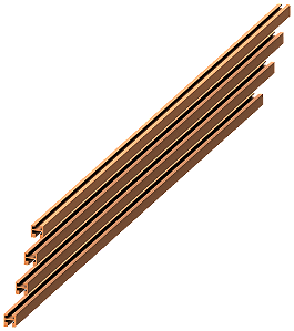 Barra De Cobre Moldada 30X41 8PQ4000-0BA27 SIEMENS