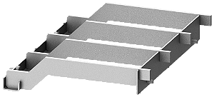 Sup Barras Verticais Barramento Inferior 8PQ4000-1BA23 SIEMENS