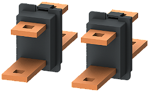 Terminal Conector Com Barra De Cobre 2X2 8PQ5000-0BA72 SIEMENS