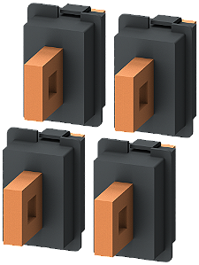 Terminal Conector Com Barra De Cobre 1X3 8PQ5000-0BA73 SIEMENS