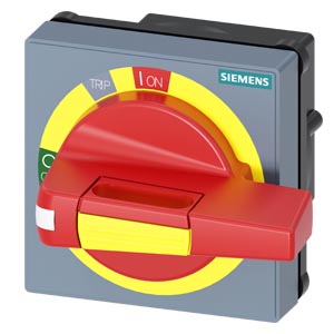 Manopla P/ Acion Rot Emer 8UD1731-0AC25 SIEMENS