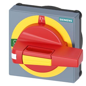 Kit Acion. Rot. Porta Manopla Vermelha 8UD1731-2AD05 SIEMENS