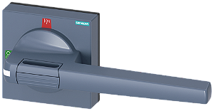 Manopla Cinza 200Mm P/ Secc 3Kd Tam.5 8UD1861-4AD01 SIEMENS