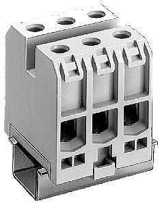 Conector Passagem 35Mm 3 Pólos 8Wa1 305 8WA1305 SIEMENS