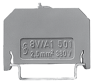 Conector Seccionavel8Wa1 501 8WA1501 SIEMENS