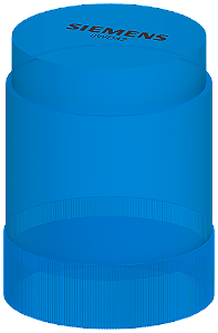 Elem Colun Sinaliz 50Mm Flash Led 24V Az 8WD4220-5BF SIEMENS
