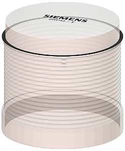 Sinalizador Coluna Continuo Soq Diret In 8WD4400-1AE SIEMENS