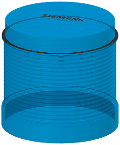 Sinalizador Coluna Continuo Soq Diret Az 8WD4400-1AF SIEMENS