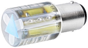 Led P/Sinalizador Coluna 230Vca Vermelho 8WD4458-6XB SIEMENS