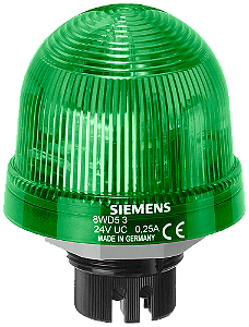 Sinalizador 8Wd5 Continuo Led Vd 24V 8WD5320-5AC SIEMENS