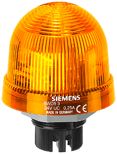 Sinalizador Coluna Continuo Led Am 24V 8WD5320-5AD SIEMENS