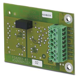 Placa Rs232 (Isolado) Fca2001A1 A5Q00005327 SIEMENS