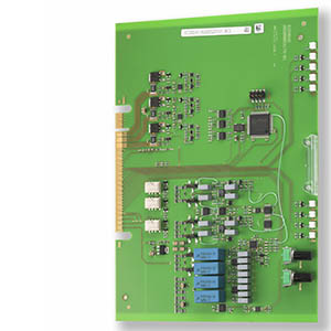 Placa De E/S Para Cpu De Voz Vcc2002A1 S54400-A41-A1 SIEMENS