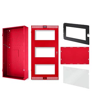 Gabinete 3 Unidades Vermelh Fhk2004R3 S54400-C169-A1 SIEMENS